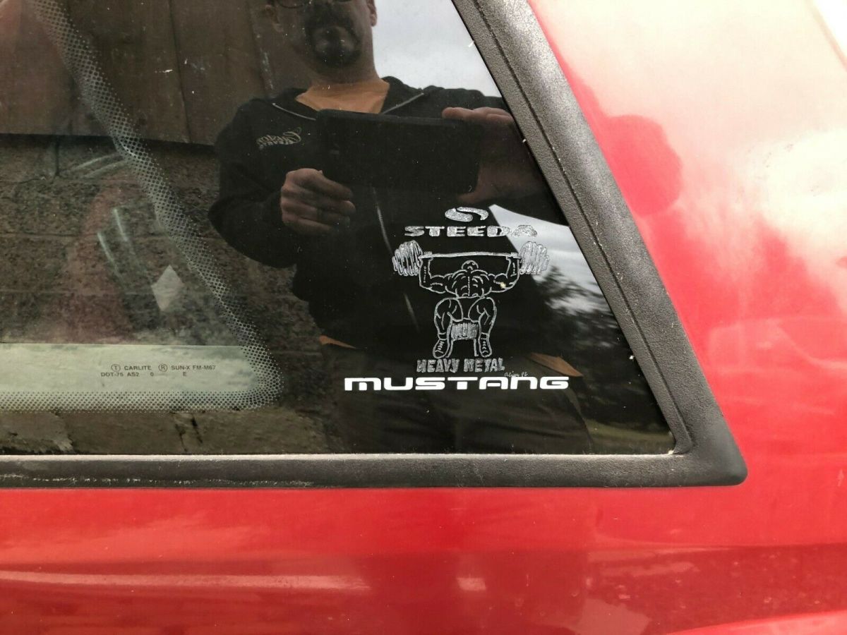1991 Ford Mustang LX - photo 12