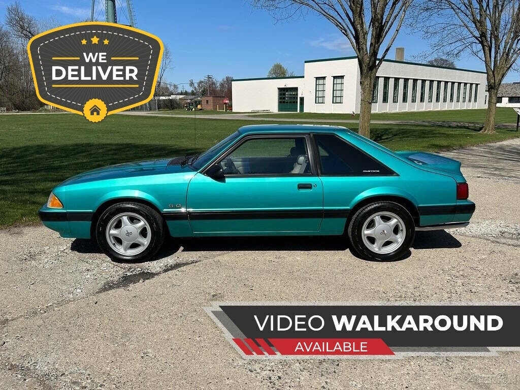 1991 Ford Mustang LX 5.0 ~ 170+ PICTURES ~ 13+ Minute Test Drive VIDEO - photo 3