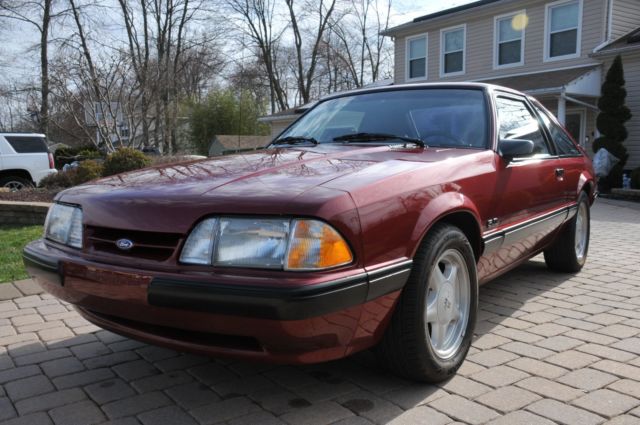 1991 Ford Mustang LX 5.0 Hatchback - photo 3