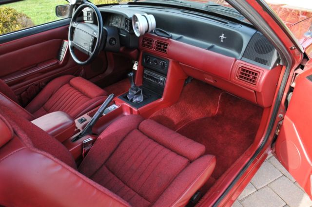 1991 Ford Mustang LX 5.0 Hatchback - photo 4