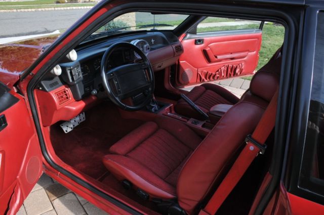 1991 Ford Mustang LX 5.0 Hatchback - photo 6