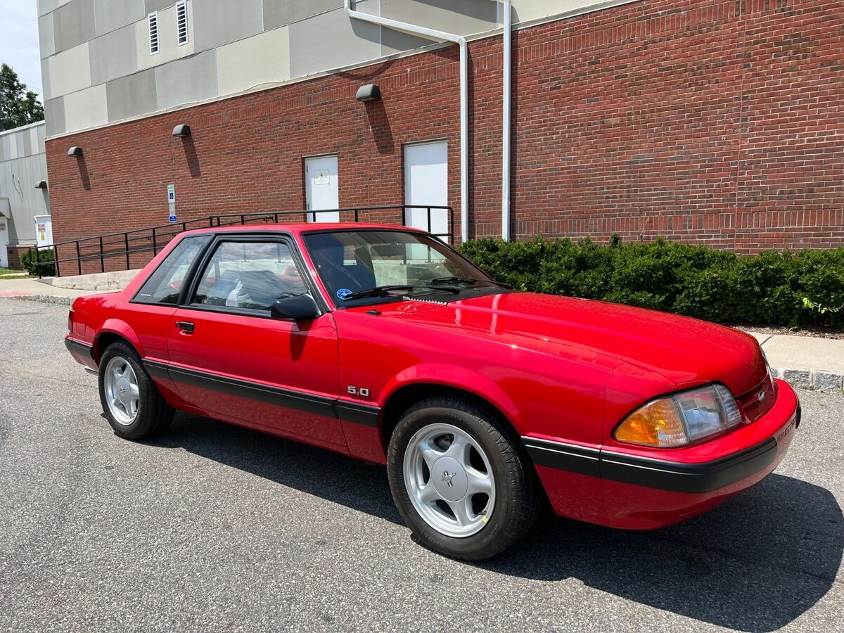 1991 Ford Mustang LX 5.0L 486 Miles! 1991 Ford Mustang LX