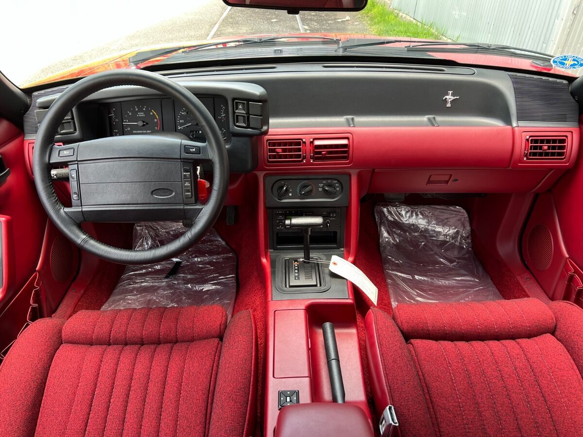 1991 Ford Mustang LX - photo 12