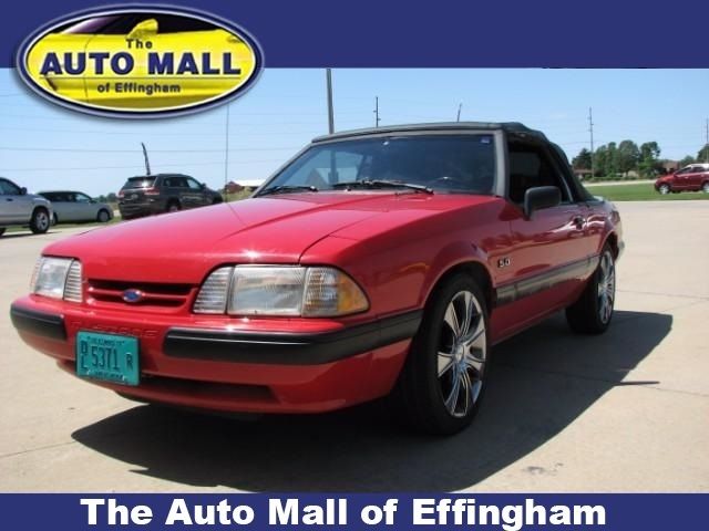 1991 Ford Mustang LX 5.0L convertible