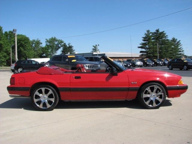 1991 Ford Mustang LX 5.0L convertible - photo 10