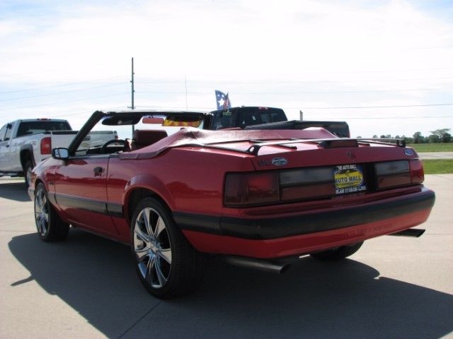 1991 Ford Mustang LX 5.0L convertible - photo 11