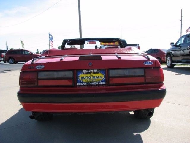 1991 Ford Mustang LX 5.0L convertible - photo 12