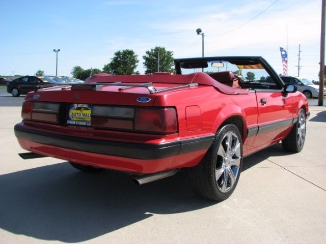 1991 Ford Mustang LX 5.0L convertible - photo 13