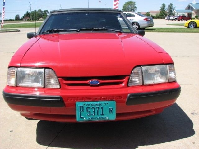 1991 Ford Mustang LX 5.0L convertible - photo 3