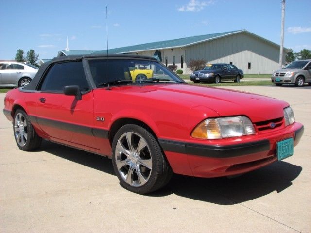 1991 Ford Mustang LX 5.0L convertible - photo 4