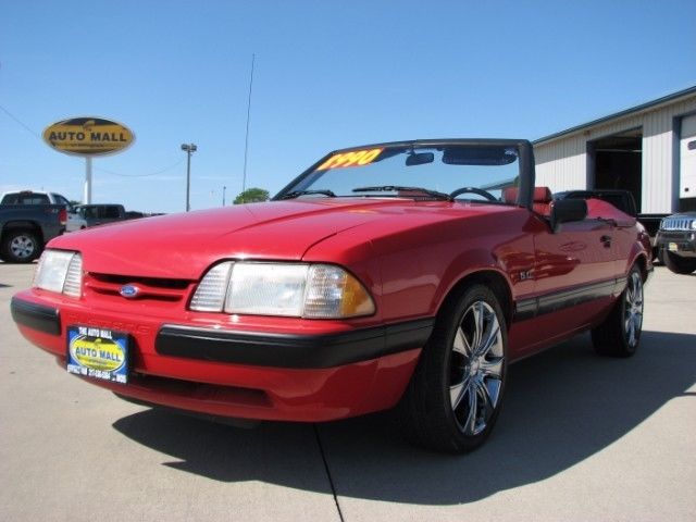 1991 Ford Mustang LX 5.0L convertible - photo 5