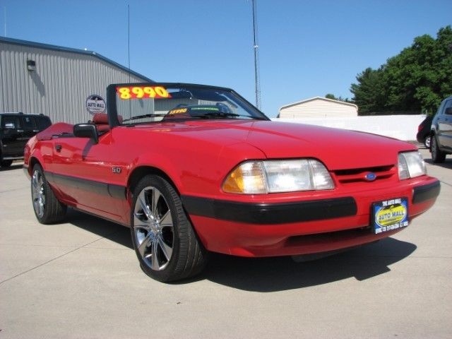 1991 Ford Mustang LX 5.0L convertible - photo 7