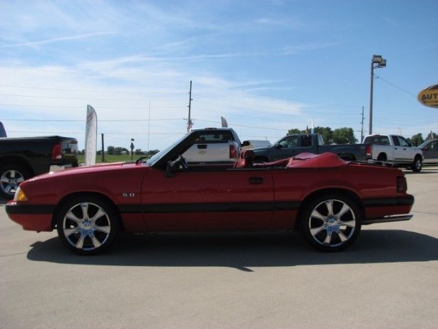 1991 Ford Mustang LX 5.0L convertible - photo 8