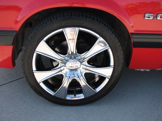 1991 Ford Mustang LX 5.0L convertible - photo 9