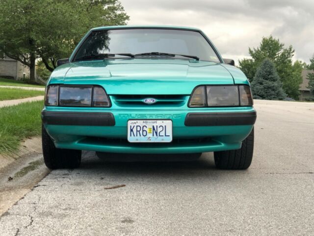1991 Ford Mustang lx calypso 5.0 5spd 1991 Ford Mustang Lx