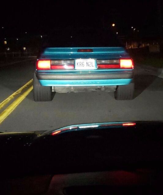1991 Ford Mustang Lx - photo 11