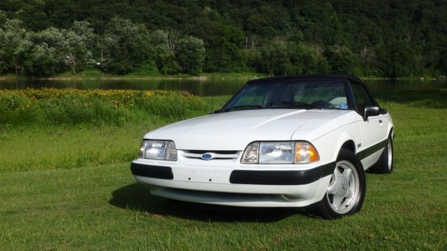 1991 Ford Mustang 2dr Convertible LX 5.0L - photo 5