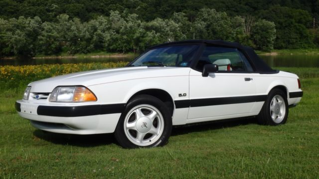 1991 Ford Mustang 2dr Convertible LX 5.0L - photo 4