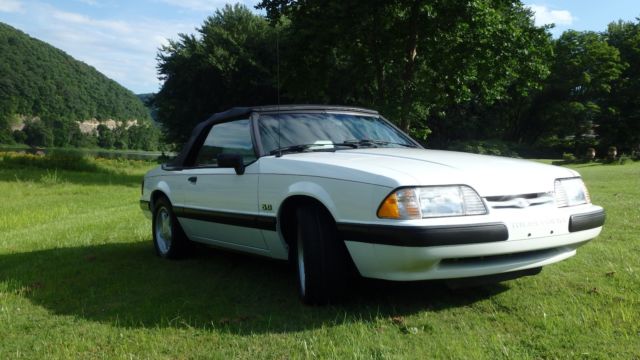 1991 Ford Mustang 2dr Convertible LX 5.0L - photo 6