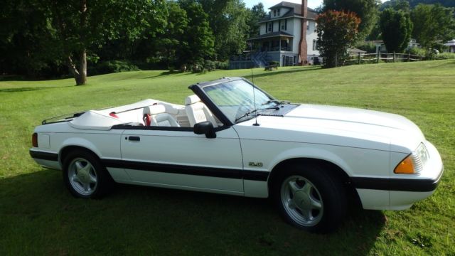 1991 Ford Mustang 2dr Convertible LX 5.0L - photo 7