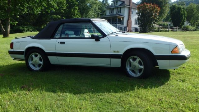 1991 Ford Mustang 2dr Convertible LX 5.0L - photo 8