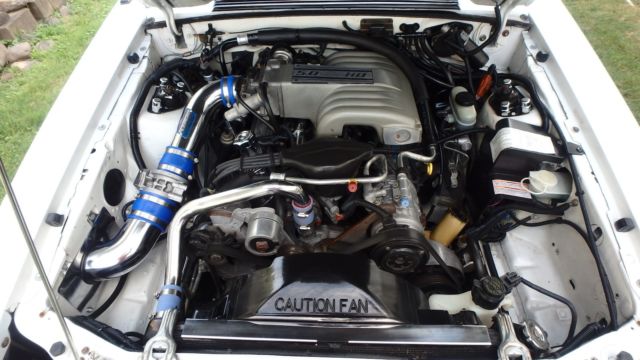 1991 Ford Mustang 2dr Convertible LX 5.0L - photo 9