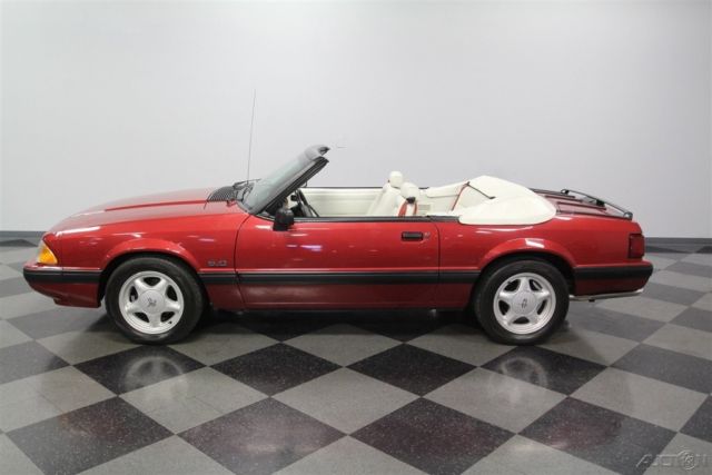 1991 Ford Mustang LX Convertible - photo 2