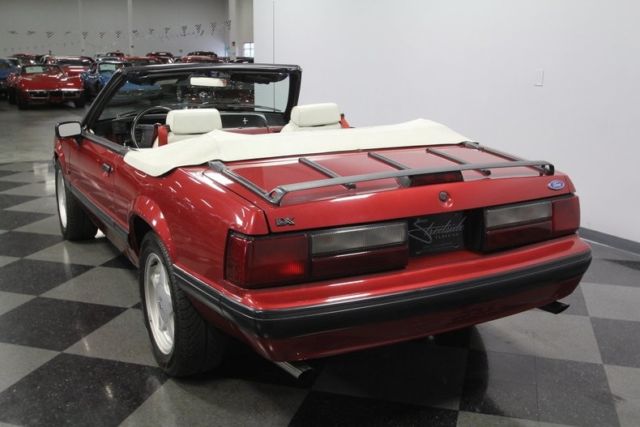 1991 Ford Mustang LX Convertible - photo 11