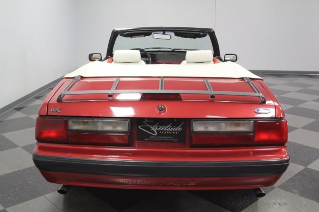 1991 Ford Mustang LX Convertible - photo 12