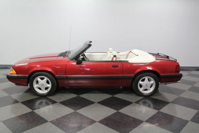 1991 Ford Mustang LX Convertible - photo 3