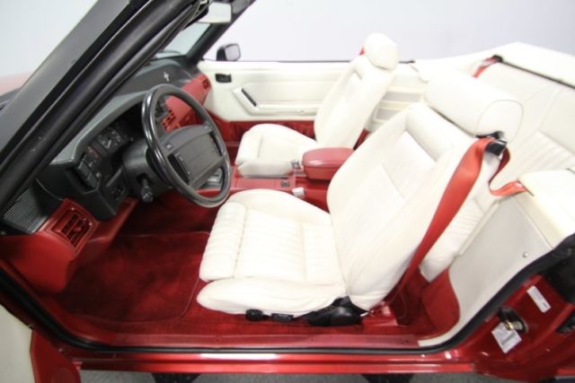 1991 Ford Mustang LX Convertible - photo 5