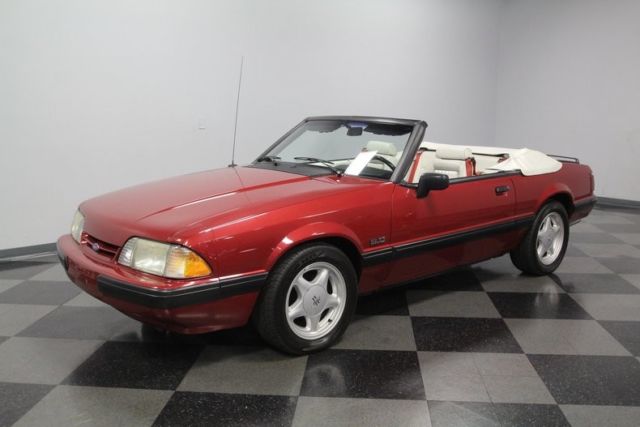 1991 Ford Mustang LX Convertible - photo 6