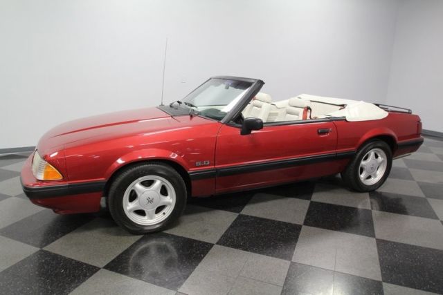 1991 Ford Mustang LX Convertible - photo 7