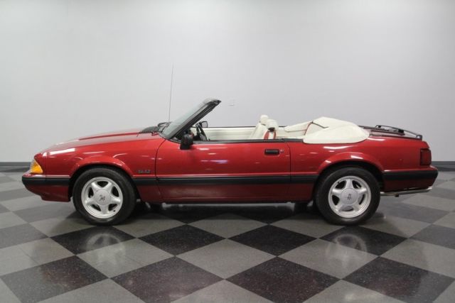 1991 Ford Mustang LX Convertible - photo 8