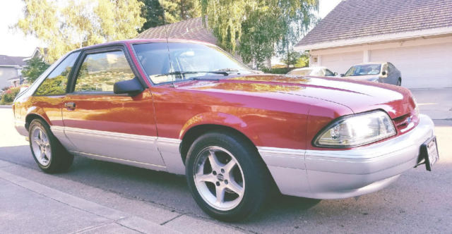 1991 Ford Mustang LX - photo 6