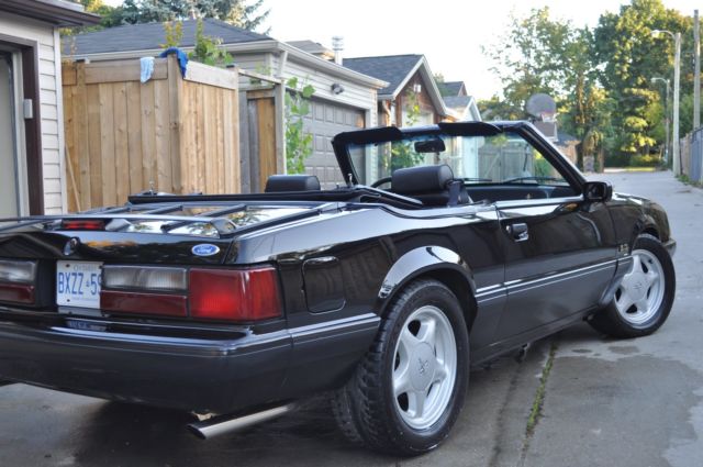 1991 Ford Mustang LX - photo 8