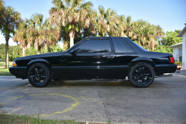 1991 Ford Mustang Notch-Back LX Coupe Foxbody 1991 Ford Mustang LX