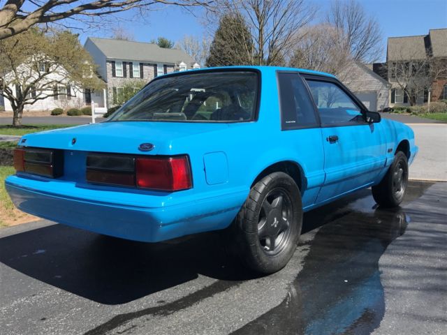 1991 Ford Mustang Notchback - photo 5