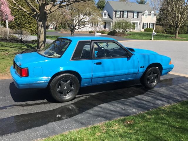 1991 Ford Mustang Notchback - photo 6