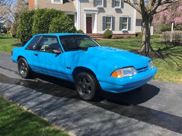 1991 Ford Mustang Notchback - photo 9