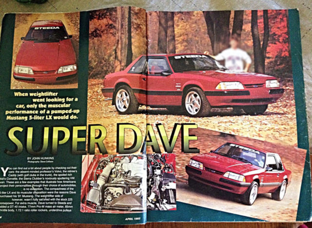 1991 Ford Mustang STEEDA - photo 13