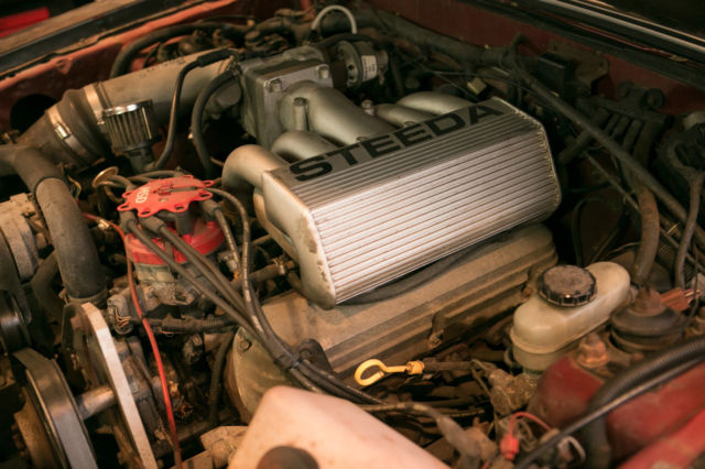 1991 Ford Mustang STEEDA - photo 4