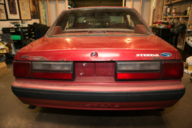 1991 Ford Mustang STEEDA - photo 7