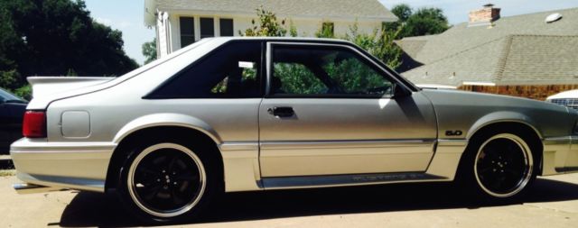 1991 Ford Mustang Restomod Coyote Swap. TKO 2013 5.0 GT New Build Cobra Brakes 1991 Ford Mustang GT