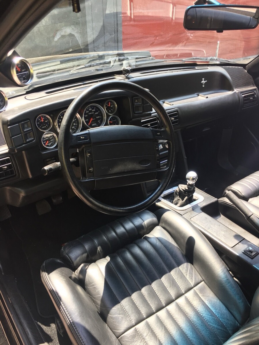 1991 Ford Mustang LX - photo 12
