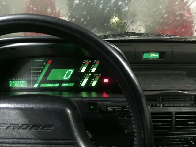 1991 Ford Probe LX Performance - photo 6