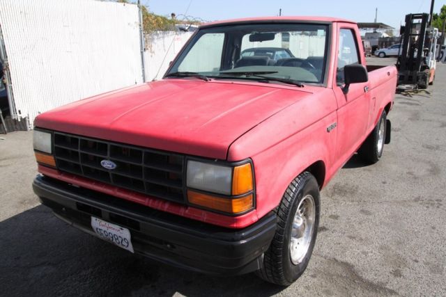 1991 Ford Ranger Manual 4 Cylinder NO RESERVE 1991 Ford Ranger