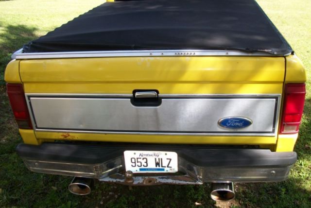1991 Ford Ranger XLT - photo 6