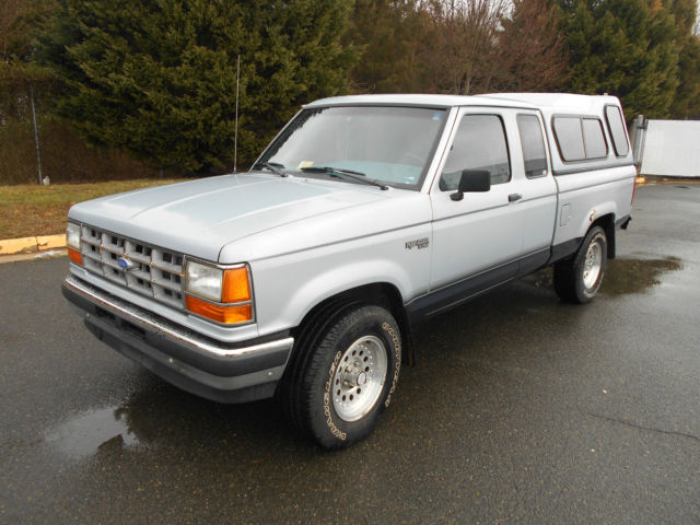 1991 Ford Ranger XLT Extended Cab Pickup 2-Door - photo 2