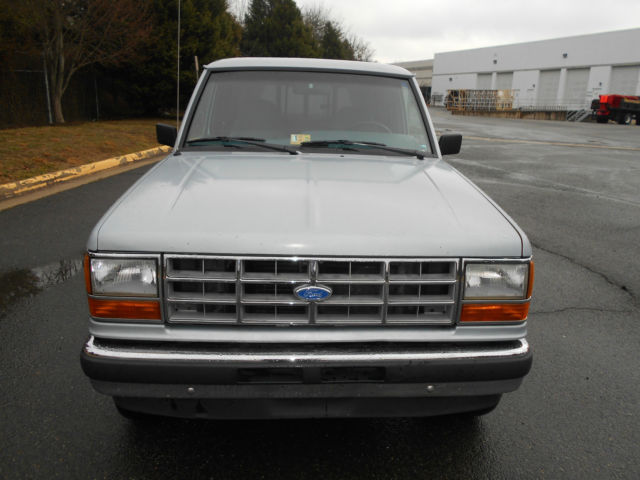 1991 Ford Ranger XLT Extended Cab Pickup 2-Door - photo 3